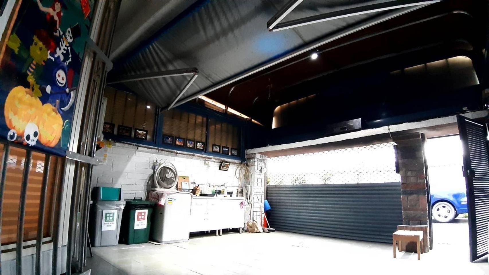 羅里濱海輕旅 Rory Hostel Luzhu Bagian luar foto